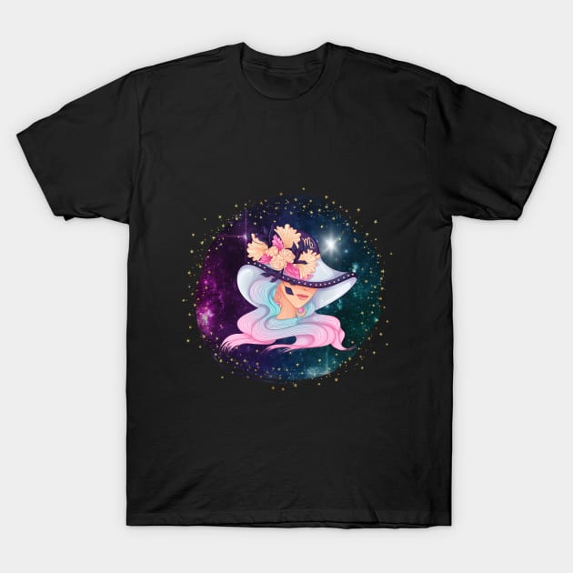 Virgo, Virgo girl, Zodiac Astrology stars horoscope love T-Shirt by Tumair